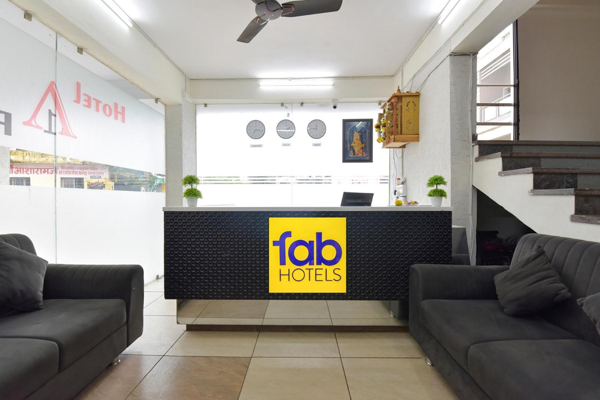 Fabhotel A1 Plaza Ahmedabad Eksteriør bilde